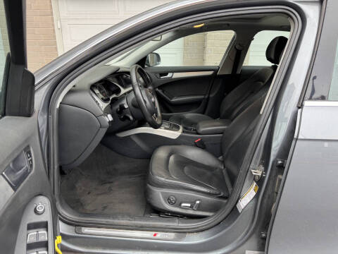 2016 Audi A4 2.0T Premium