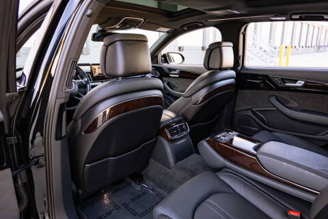 2017 Audi A8 L 3.0T quattro