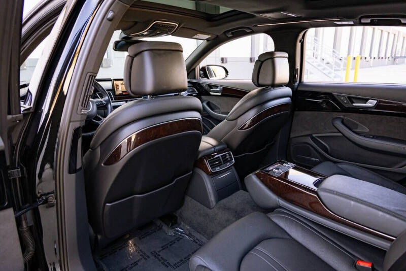 2017 Audi A8 L 3.0T quattro