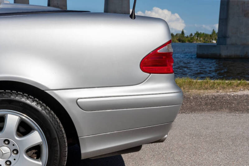 2001 Mercedes-Benz CLK CLK 320