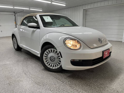 2014 Volkswagen Beetle Convertible for sale at Hi-Way Auto Sales in Pease MN