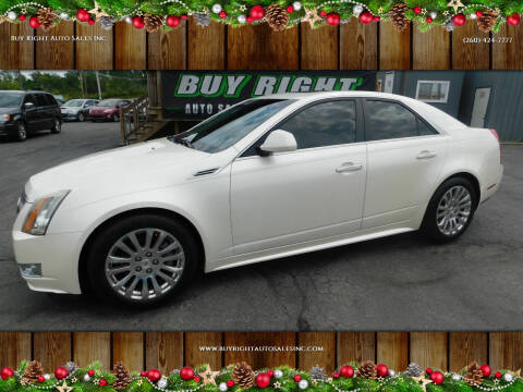 2010 Cadillac CTS for sale at Buy Right Auto Sales Inc in Fort Wayne IN