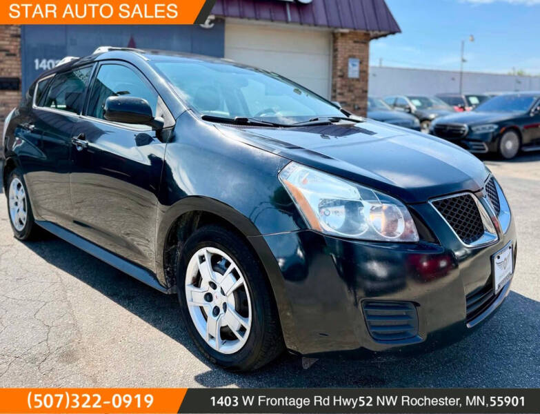 2009 Pontiac Vibe AWD