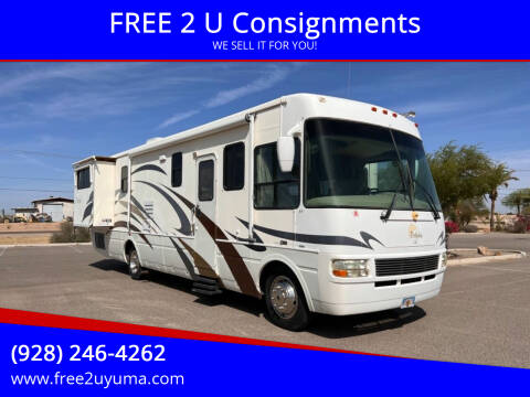 2005 National RV Dolphin for sale at FREE 2 U Consignments in Yuma AZ
