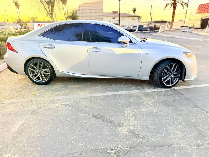 2015 Lexus IS 350