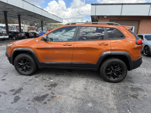 2015 Jeep Cherokee Trailhawk