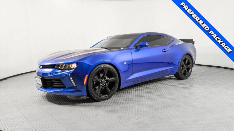 2018 Chevrolet Camaro LT