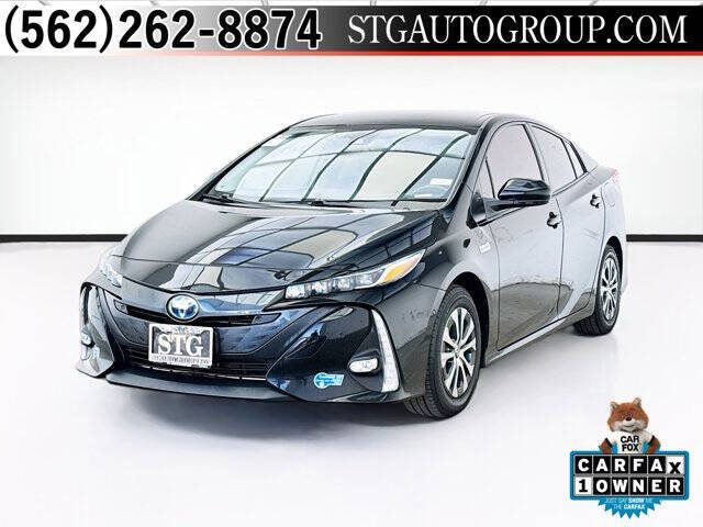 2021 Toyota Prius Prime Limited