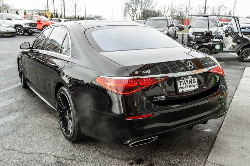 2022 Mercedes-Benz S-Class S 500 4MATIC