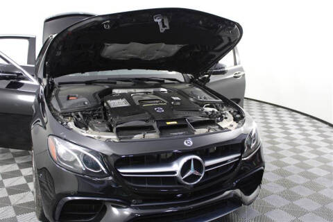 2018 Mercedes-Benz E-Class AMG E 63 S