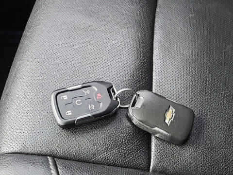 2015 Chevrolet Tahoe LTZ