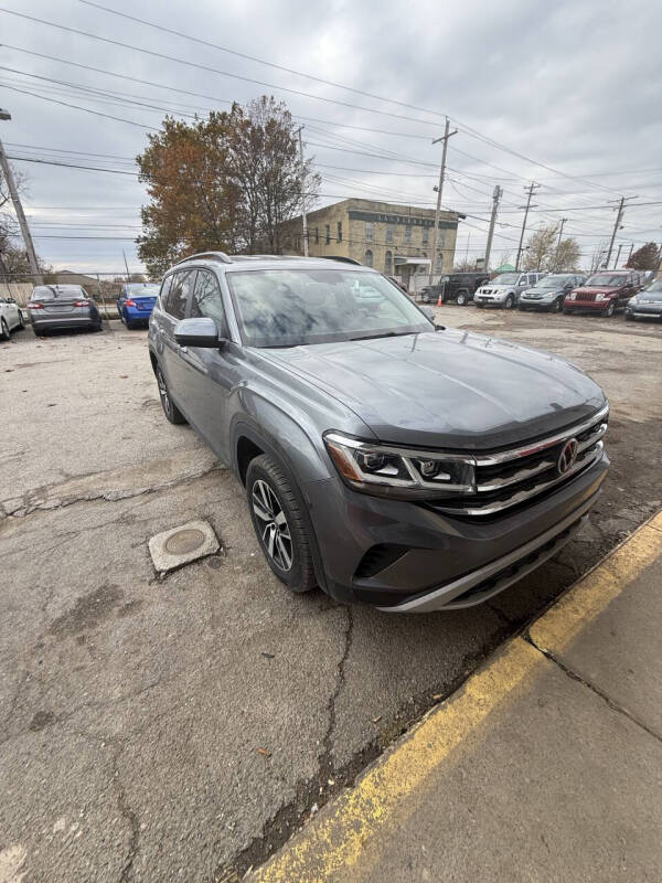 2022 Volkswagen Atlas SE