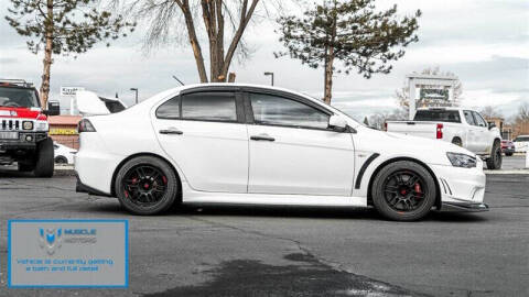 2012 Mitsubishi Lancer Evolution MR