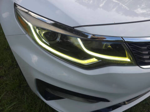 2019 Kia Optima