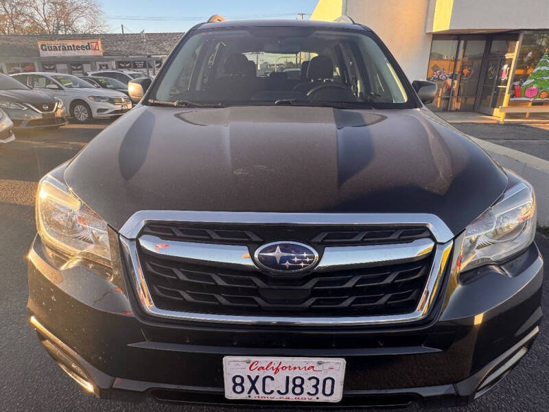 2018 Subaru Forester 2.5i