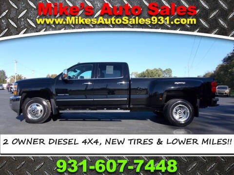 2016 Chevrolet Silverado 3500HD for sale at Mike's Auto Sales in Shelbyville TN