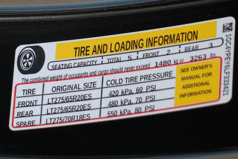 2020 Chevrolet Silverado 2500HD