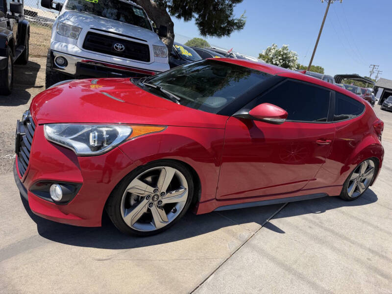 2013 Hyundai Veloster Turbo