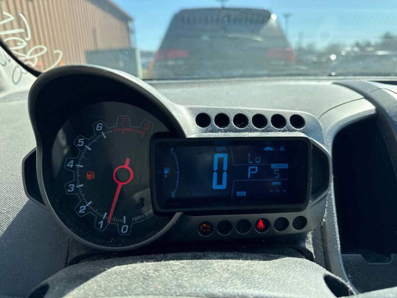 2013 Chevrolet Sonic LT Auto