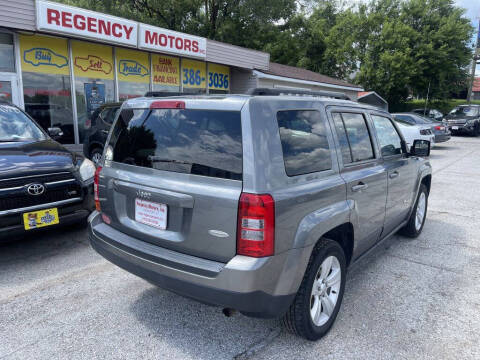 2014 Jeep Patriot Latitude