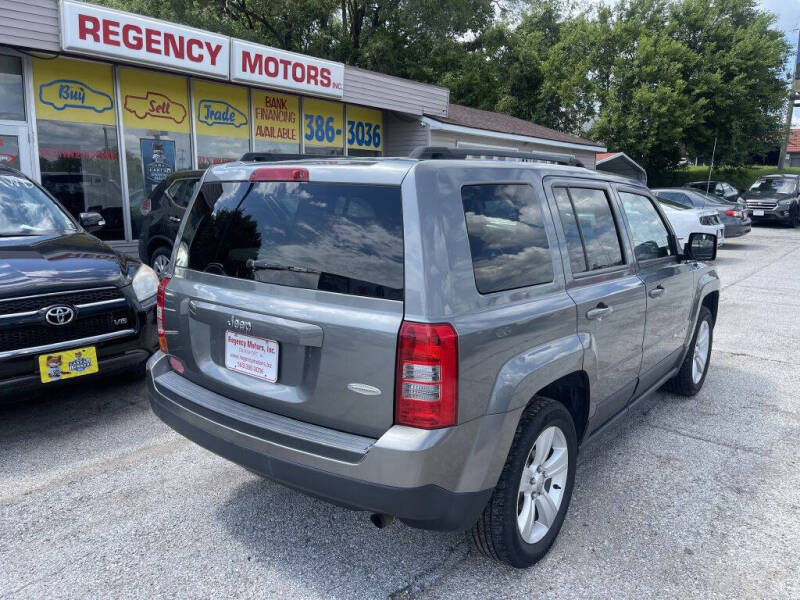 2014 Jeep Patriot Latitude