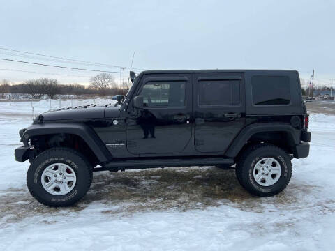 2010 Jeep Wrangler Unlimited for sale at Auto Depot of Michigan in Mount Morris MI