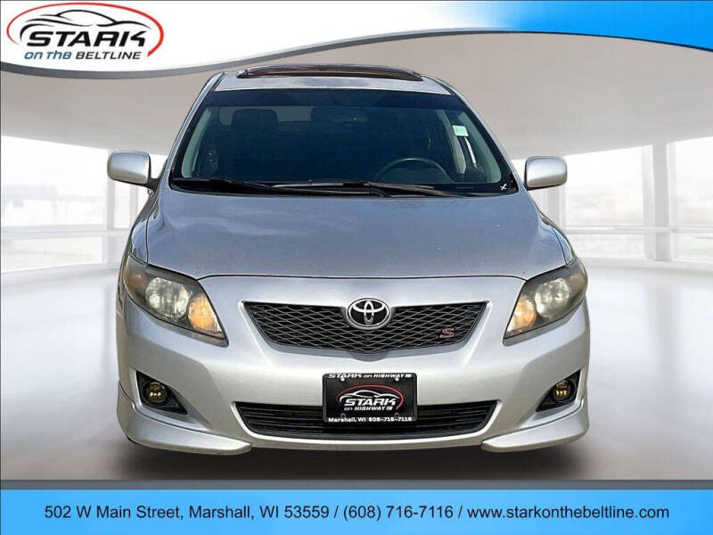2010 Toyota Corolla S
