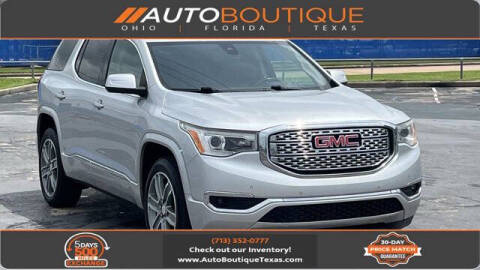 2019 GMC Acadia Denali