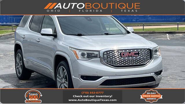 2019 GMC Acadia Denali