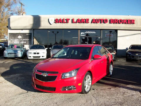 2014 Chevrolet Cruze LTZ Auto
