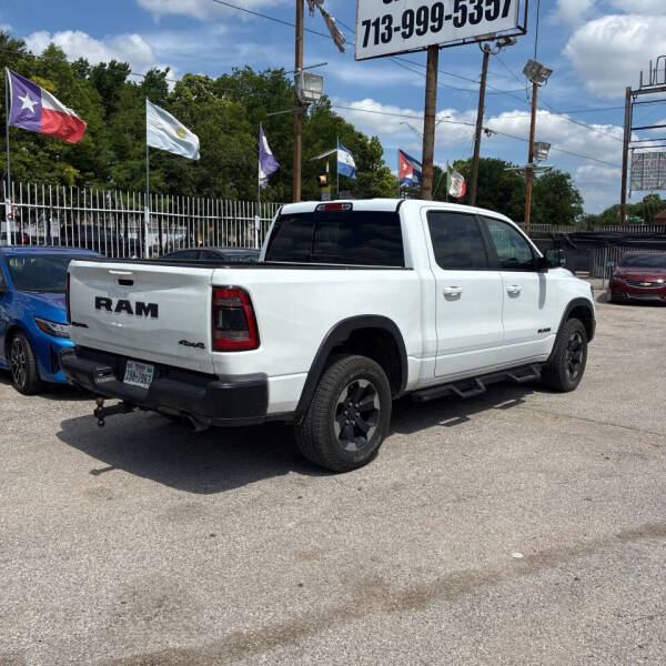 2019 RAM 1500 Rebel