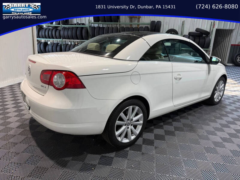 2009 Volkswagen Eos Komfort