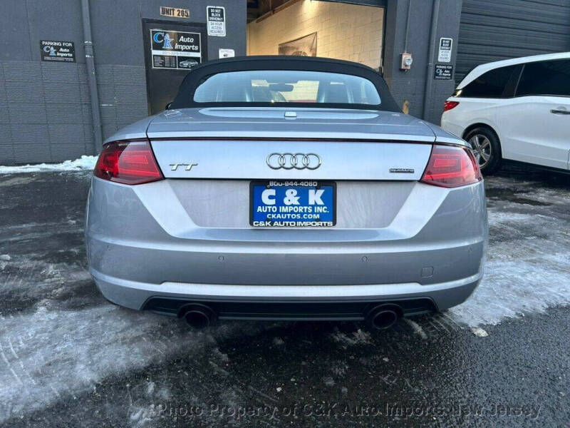 2016 Audi TT 2.0T quattro