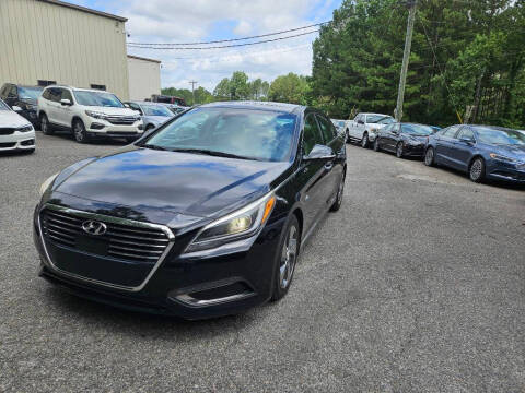 2016 Hyundai Sonata Hybrid
