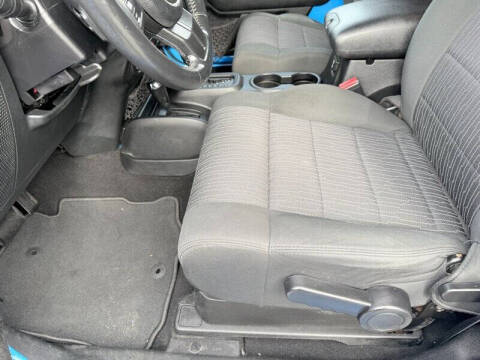 2011 Jeep Wrangler Sahara