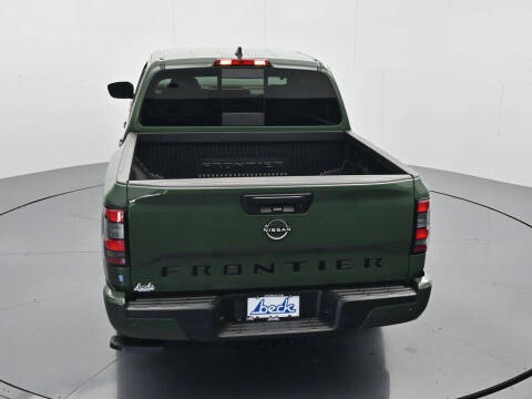 2026 Nissan Frontier SV