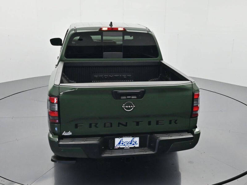 2026 Nissan Frontier SV