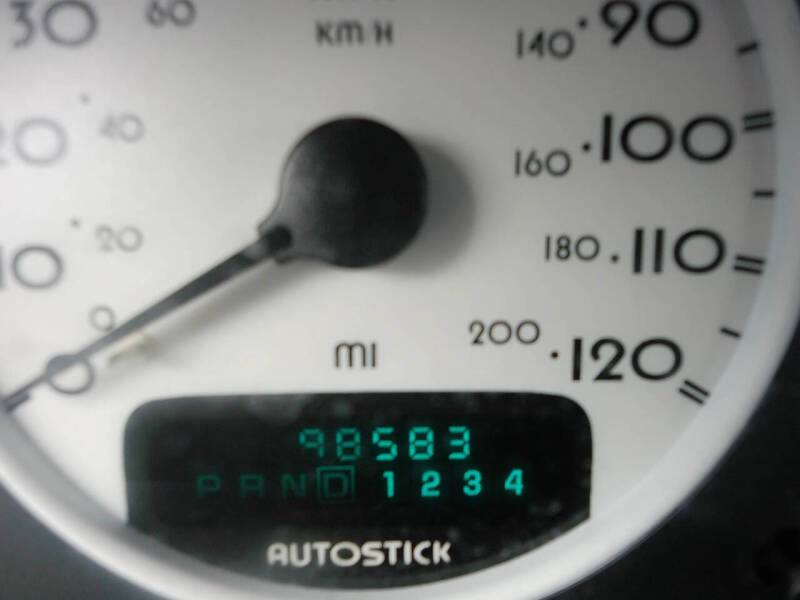 1999 Chrysler Sebring JXi