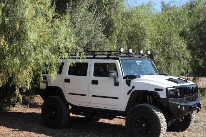 2007 HUMMER H2
