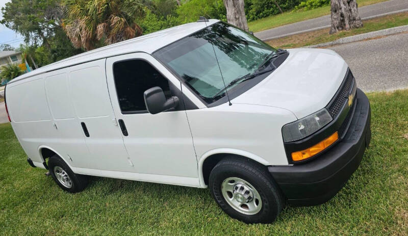 2021 Chevrolet Express 2500