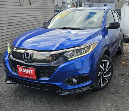 2019 Honda HR-V for sale at Point Auto Sales in Lynn MA