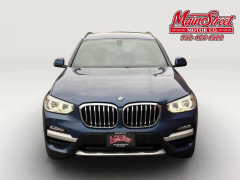 2018 BMW X3 xDrive30i