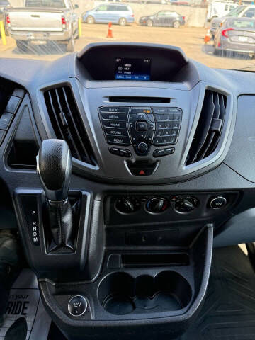 2018 Ford Transit 350