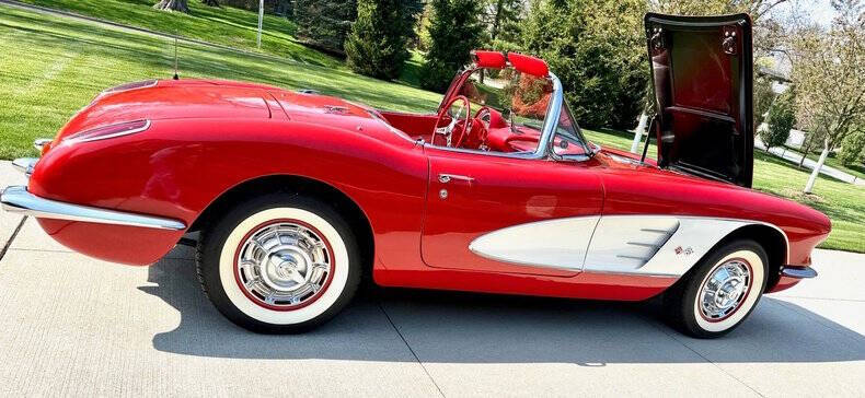1960 Chevrolet Corvette