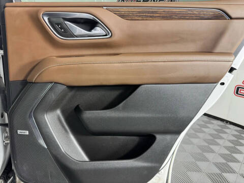 2022 Chevrolet Tahoe High Country