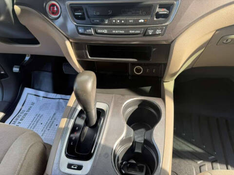2016 Honda Pilot EX