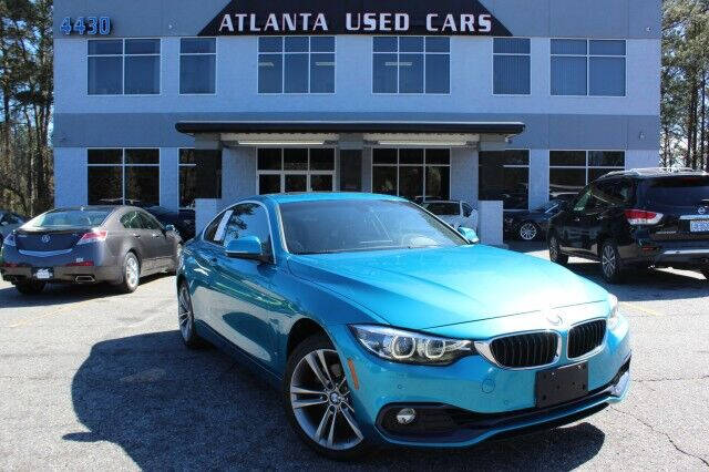 2018 BMW 4 Series 430i xDrive