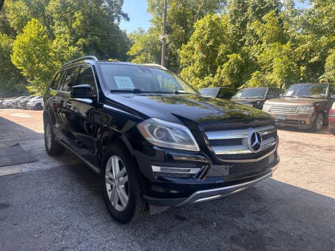 2013 Mercedes-Benz GL-Class GL 450 4MATIC
