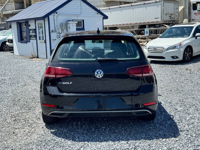 2019 Volkswagen e-Golf SE