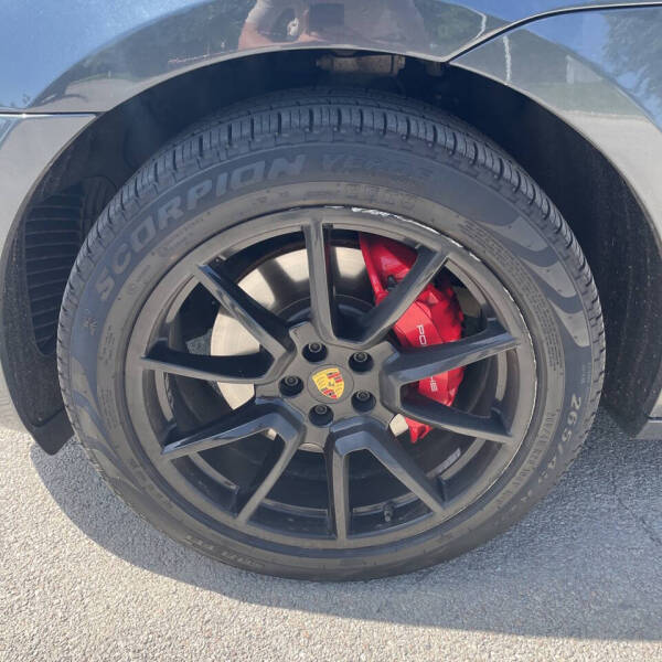 2017 Porsche Macan GTS